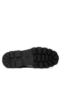 DKNY Sztyblety Sanchit K4569875 Czarny. Kolor: czarny. Materiał: skóra