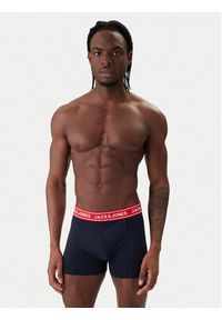 Jack & Jones Slipy Jachector 12295149 Kolorowy. Materiał: bawełna. Wzór: kolorowy #6