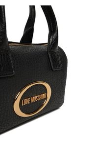 Love Moschino - LOVE MOSCHINO Torebka JC4338PP0NK1400A Czarny. Kolor: czarny. Materiał: skórzane #3