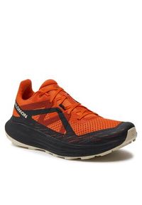 salomon - Salomon Buty do biegania Ultra Flow L47525400 Czerwony. Kolor: czerwony. Materiał: materiał