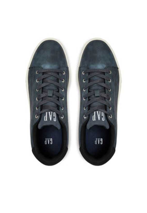 GAP - Gap Sneakersy Portland Tmb M GAA004F5SMELBKGP Granatowy. Kolor: niebieski. Materiał: skóra