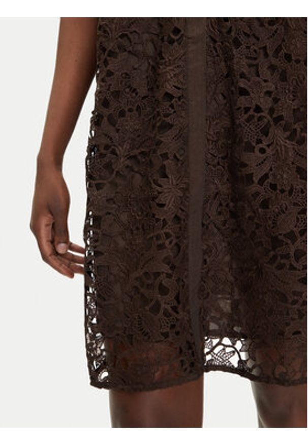 Bruuns Bazaar Sukienka koktajlowa Sago Philly BBW4583 Czarny Loose Fit. Kolor: czarny. Materiał: syntetyk. Styl: wizytowy