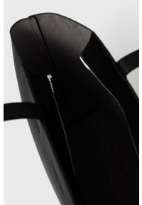 Calvin Klein Jeans torebka kolor czarny. Kolor: czarny #3