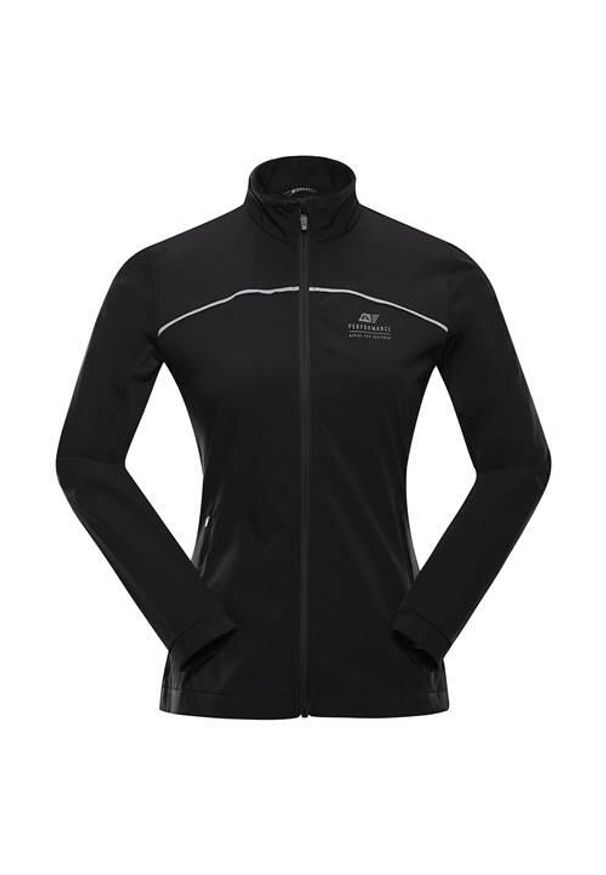 ALPINE PRO - Kurtka uniwersalna damska Alpine Pro LJCB591990. Kolor: czarny. Materiał: syntetyk. Sezon: zima. Sport: narciarstwo