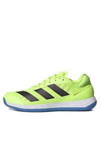 Adidas - adidas Buty Adizero Fastcourt Shoes HP3358 Zielony. Kolor: zielony. Materiał: materiał #4