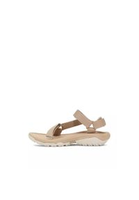 Buty do chodzenia damskie Teva Hurricane Xlt2 sandały. Zapięcie: rzepy. Kolor: beżowy. Materiał: tkanina. Sport: turystyka piesza #2