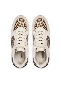 Liu Jo Sneakersy Maxi Wonder 91 BA6011 PX811 Beżowy. Kolor: beżowy. Materiał: skóra, zamsz #6