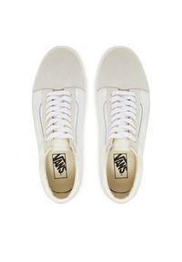 Vans Tenisówki Old Skool VN000D5NWHT1 Biały. Kolor: biały. Materiał: skóra #4