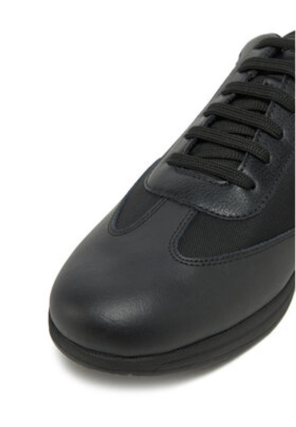 Geox Sneakersy U Avery U55H5C 0119B C9999 Czarny. Kolor: czarny. Materiał: materiał