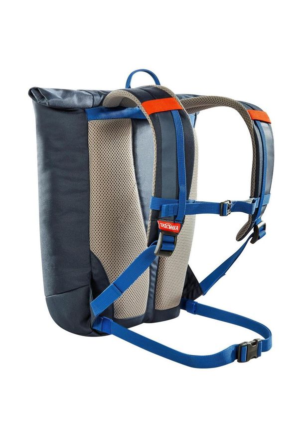 Plecak miejski dziecięcy Tatonka Rolltop JR 14 l. Kolor: niebieski