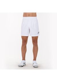 Joma - Spodenki do piłki nożnej dla chłopców Treviso. Kolor: biały. Sport: piłka nożna
