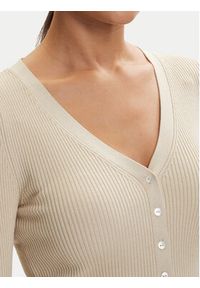 only - ONLY Kardigan Birtie 15363087 Beżowy Regular Fit. Kolor: beżowy. Materiał: syntetyk #2