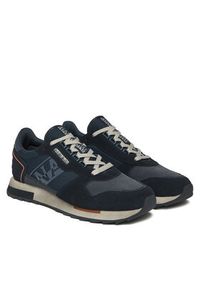 Napapijri Sneakersy Virtus NP0A88XU Granatowy. Kolor: niebieski. Materiał: zamsz, skóra #6