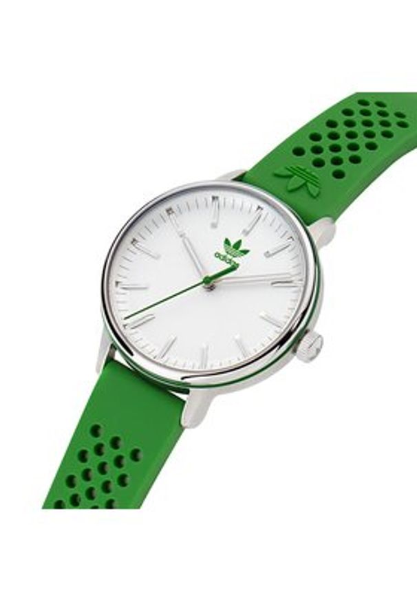adidas Originals Zegarek Code One Xsmall Watch AOSY23028 Srebrny. Kolor: srebrny