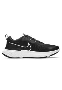 Buty do biegania Nike React Miler 2 M CW7121-001 czarne. Okazja: na co dzień. Kolor: czarny. Materiał: tkanina, syntetyk, materiał. Szerokość cholewki: normalna. Sezon: wiosna. Sport: bieganie