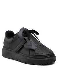 Jenny Fairy Sneakersy TS5193-01 Czarny. Kolor: czarny. Materiał: skóra #7