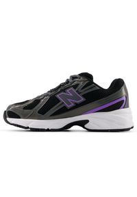 Buty dziecięce New Balance G74058I – czarne. Kolor: czarny. Materiał: syntetyk, materiał. Szerokość cholewki: normalna. Sezon: lato. Sport: turystyka piesza #3