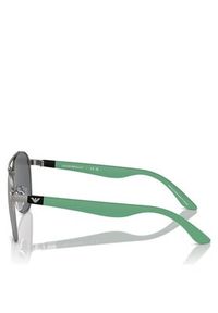 Emporio Armani Okulary przeciwsłoneczne 0EK2001 300387 Zielony. Kolor: zielony #3