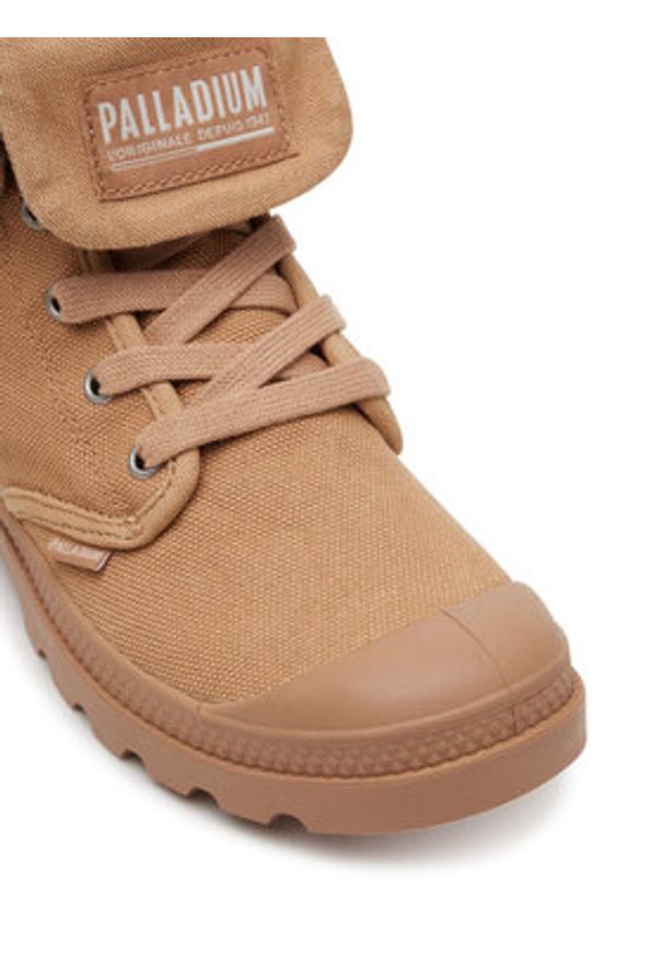 Palladium Trapery Baggy 92353-287-M Brązowy. Kolor: brązowy. Materiał: materiał