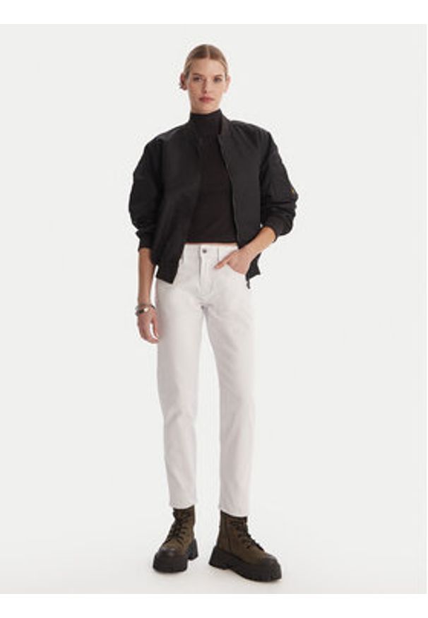G-Star RAW - G-Star Raw Jeansy Kate D15264-C301 Biały Boyfriend Fit. Kolor: biały