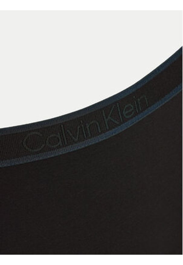 Calvin Klein Underwear Stringi 000QF7954E Czarny. Kolor: czarny. Materiał: bawełna