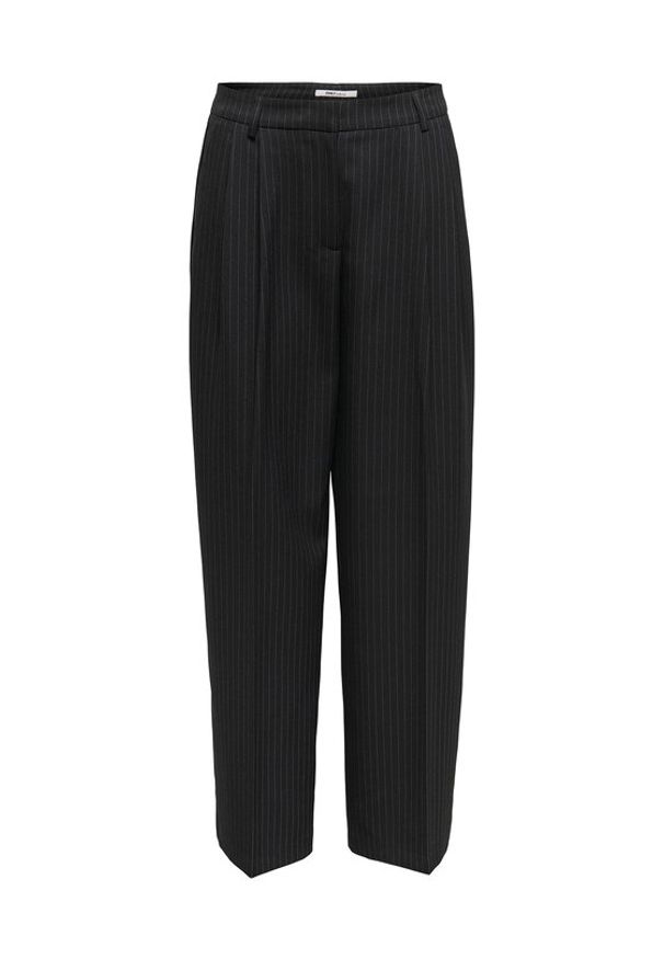 only - ONLY Spodnie materiałowe Reina 15349616 Czarny Straight Fit. Kolor: czarny. Materiał: syntetyk