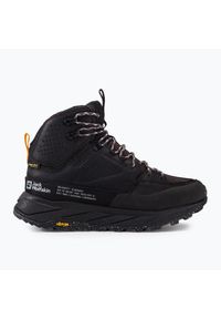 Buty trekkingowe męskie Jack Wolfskin Terraquest Texapore Mid. Kolor: czarny