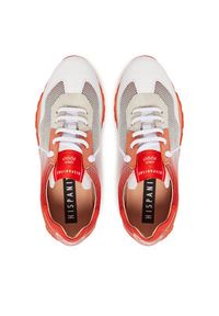 Hispanitas Sneakersy BHV253869 Koralowy. Kolor: pomarańczowy. Materiał: materiał