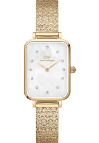Zegarek Daniel Wellington Zegarek damski Daniel Wellington DW00100582 CYRKONIE złoty. Kolor: złoty #1