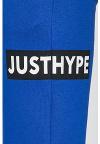 Hype - Spodnie sportowe. Kolor: niebieski