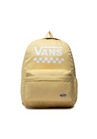 Plecak Vans. Kolor: żółty. Styl: street, sportowy #1
