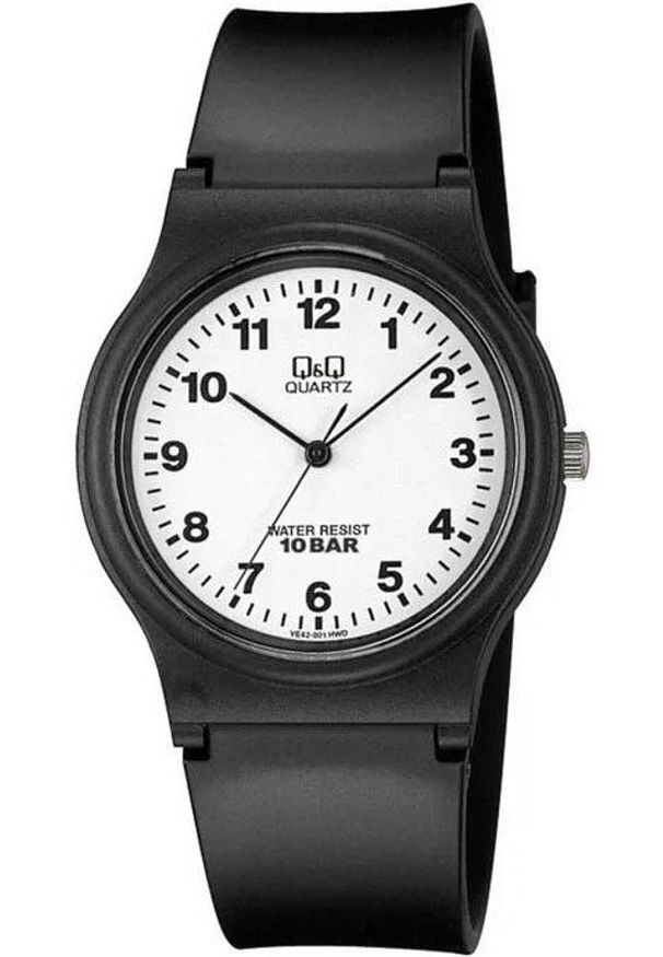 Zegarek damski QQ VP46-001 czarny. Kolor: czarny