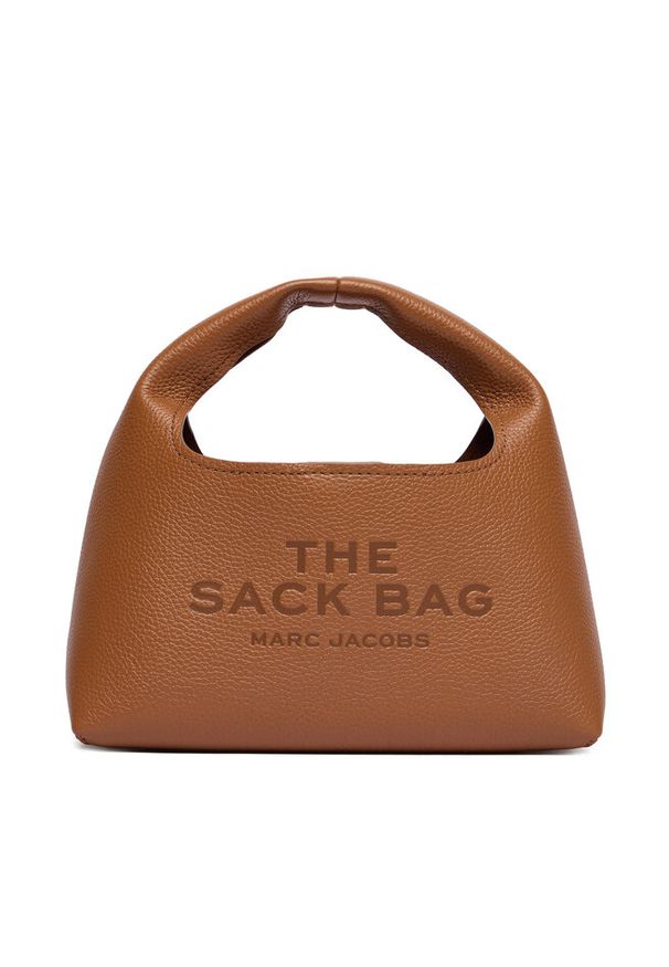 MARC JACOBS - Torebka Marc Jacobs. Kolor: brązowy