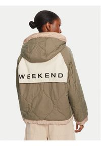 Weekend Max Mara Kurtka przejściowa Arles 2525486031 Beżowy Regular Fit. Kolor: beżowy. Materiał: syntetyk #3