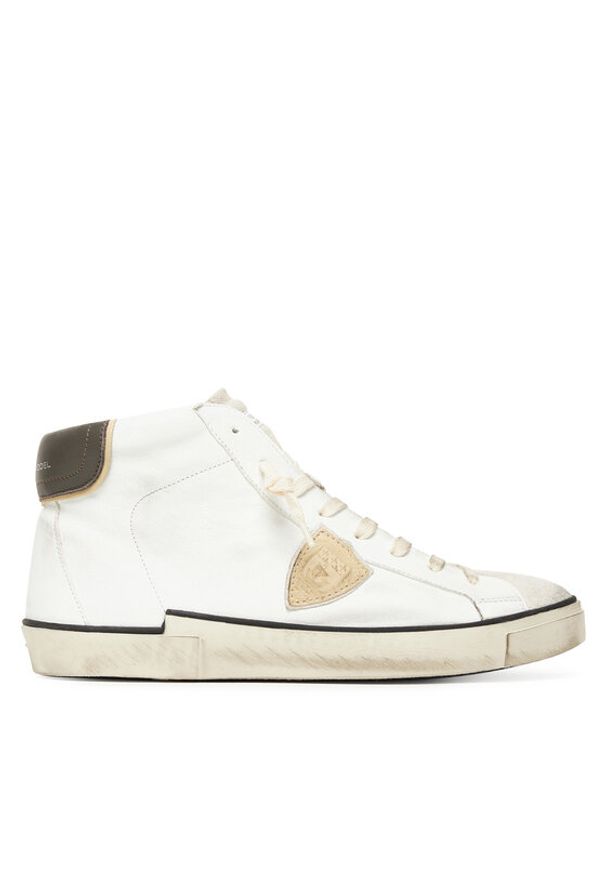 Philippe Model Sneakersy A012020 PRHU VVB Biały. Kolor: biały. Materiał: skóra