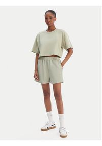 Reebok Szorty sportowe Reebok x Ewa Chodakowska Jula RK25623CCW Zielony Regular Fit. Kolor: zielony. Materiał: bawełna #2