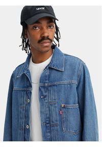 Levi's® Kurtka jeansowa A3174-0004 Niebieski Loose Fit. Kolor: niebieski. Materiał: bawełna #6