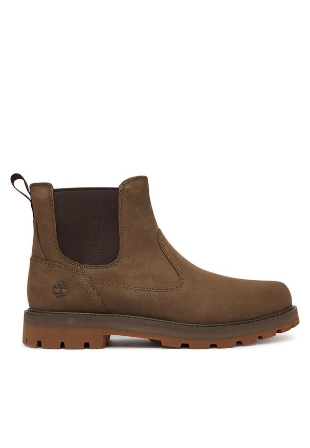 Sztyblety Timberland. Kolor: brązowy
