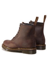 Dr. Martens Glany 1460 11822203 Brązowy. Kolor: brązowy. Materiał: nubuk, skóra #4