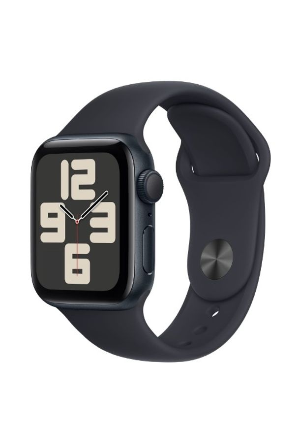 APPLE - Smartwatch Apple Watch SE GPS 40mm aluminium Północ | Północ pasek sportowy M/L. Rodzaj zegarka: smartwatch. Styl: sportowy