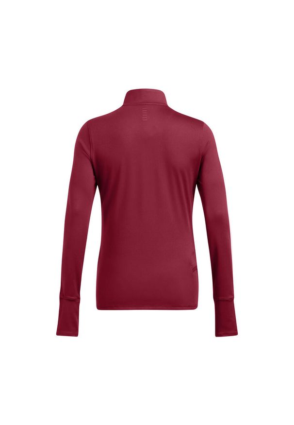 Bluza damska z zamkiem 1/2 Under Armour Qualifier. Kolor: wielokolorowy, czerwony, brązowy. Sport: fitness