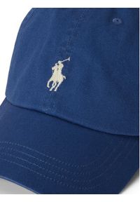 Polo Ralph Lauren Czapka z daszkiem 710667709507 Granatowy. Kolor: niebieski. Materiał: bawełna #2