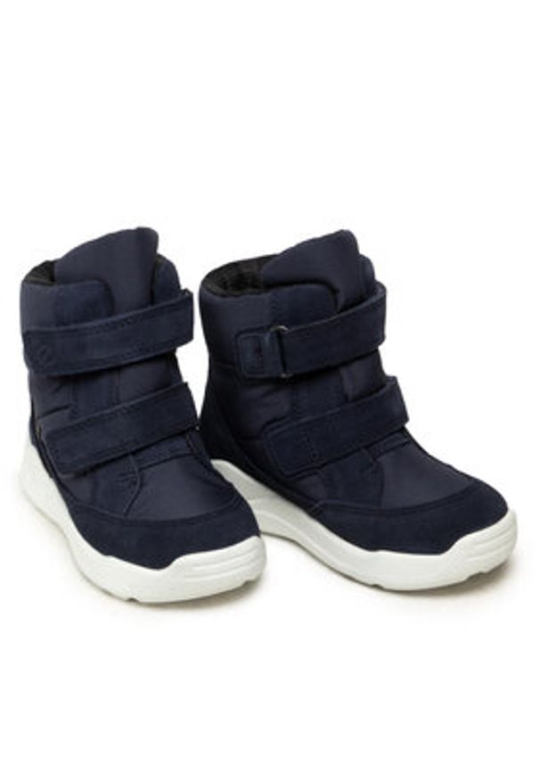 ecco - ECCO Śniegowce Urban Mini 76480150769 Granatowy. Kolor: niebieski. Materiał: materiał