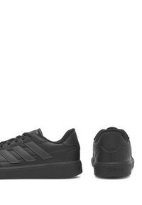 Adidas - adidas Sneakersy Courtblock IF6449 Czarny. Kolor: czarny. Materiał: skóra #4