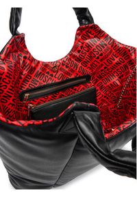 Love Moschino - LOVE MOSCHINO Torebka JC4321PP0NKM100A Czarny. Kolor: czarny. Materiał: skórzane #8