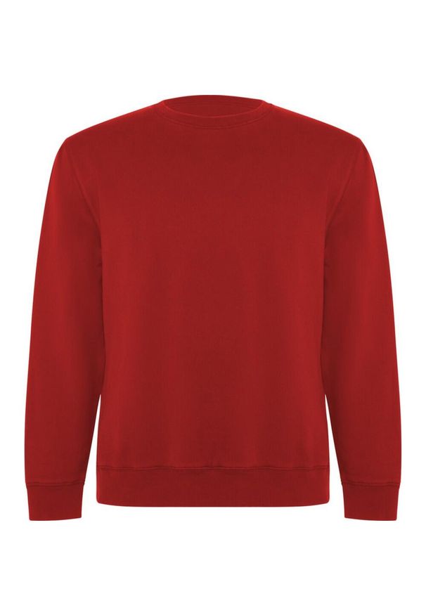 ROLY - Bluza Batian Unisex Dla Dorosłych Z Okrągłym Dekoltem. Kolor: czerwony