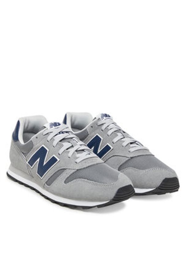 New Balance Sneakersy ML373SP2 Szary. Kolor: szary. Materiał: zamsz, skóra. Model: New Balance 373