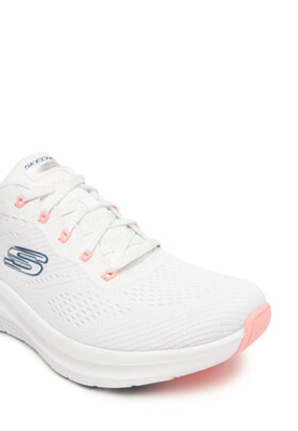 skechers - Skechers Sneakersy Arch Fit 2.0-Big League 150051/WPKB Biały. Kolor: biały. Materiał: materiał