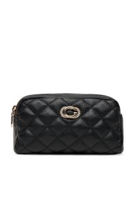 Guess Kosmetyczka PW7549 P543 Czarny. Kolor: czarny. Materiał: skóra