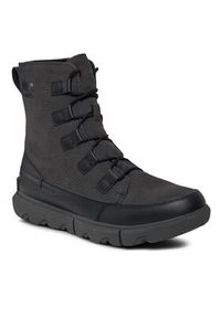 sorel - Sorel Śniegowce Explorer Next™ Boot Wp NM4988-010 Czarny. Kolor: czarny #4